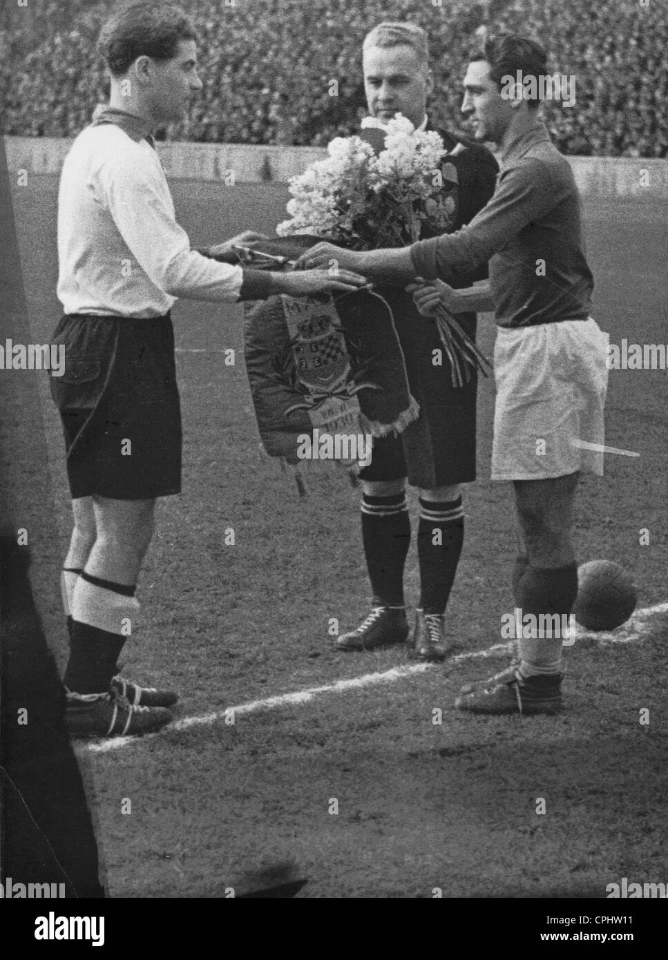 Programme Football Allemagne - Yougoslavie 1939 - DFB - Reprint