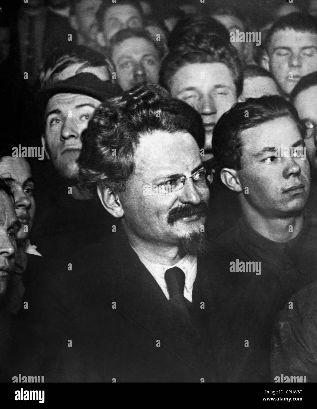 Leon Trotsky Stock Photo