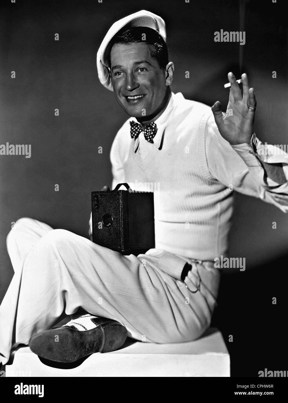 Maurice Chevalier, 1932 Stock Photo