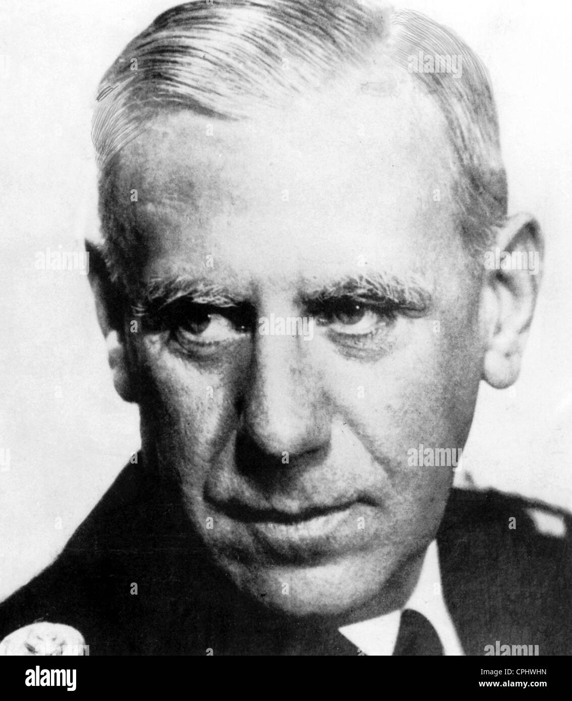 Admiral Wilhelm Canaris Stock Photo