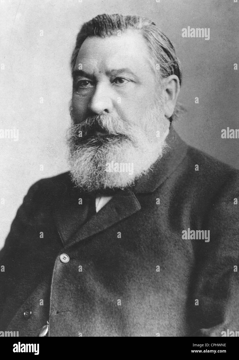 Heinrich von Treitschke Stock Photo Alamy
