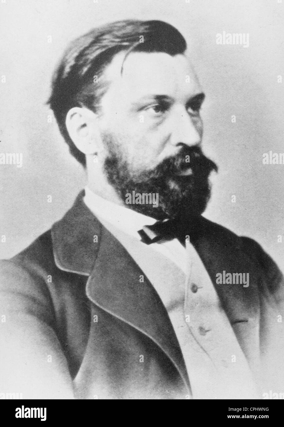Heinrich von Treitschke Stock Photo Alamy