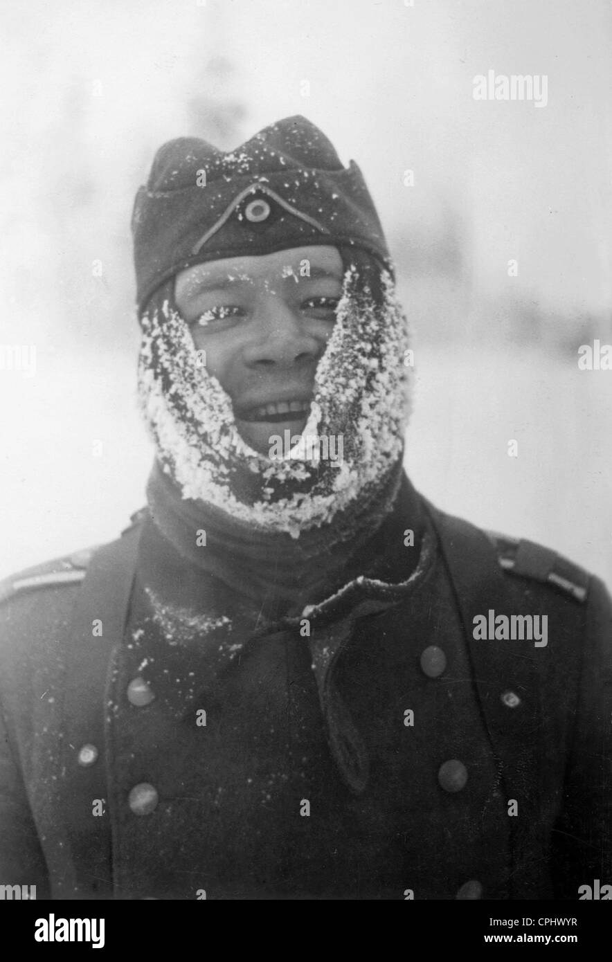 German soldier on the Eastern Front, 1942 Stock Photo - Alamy