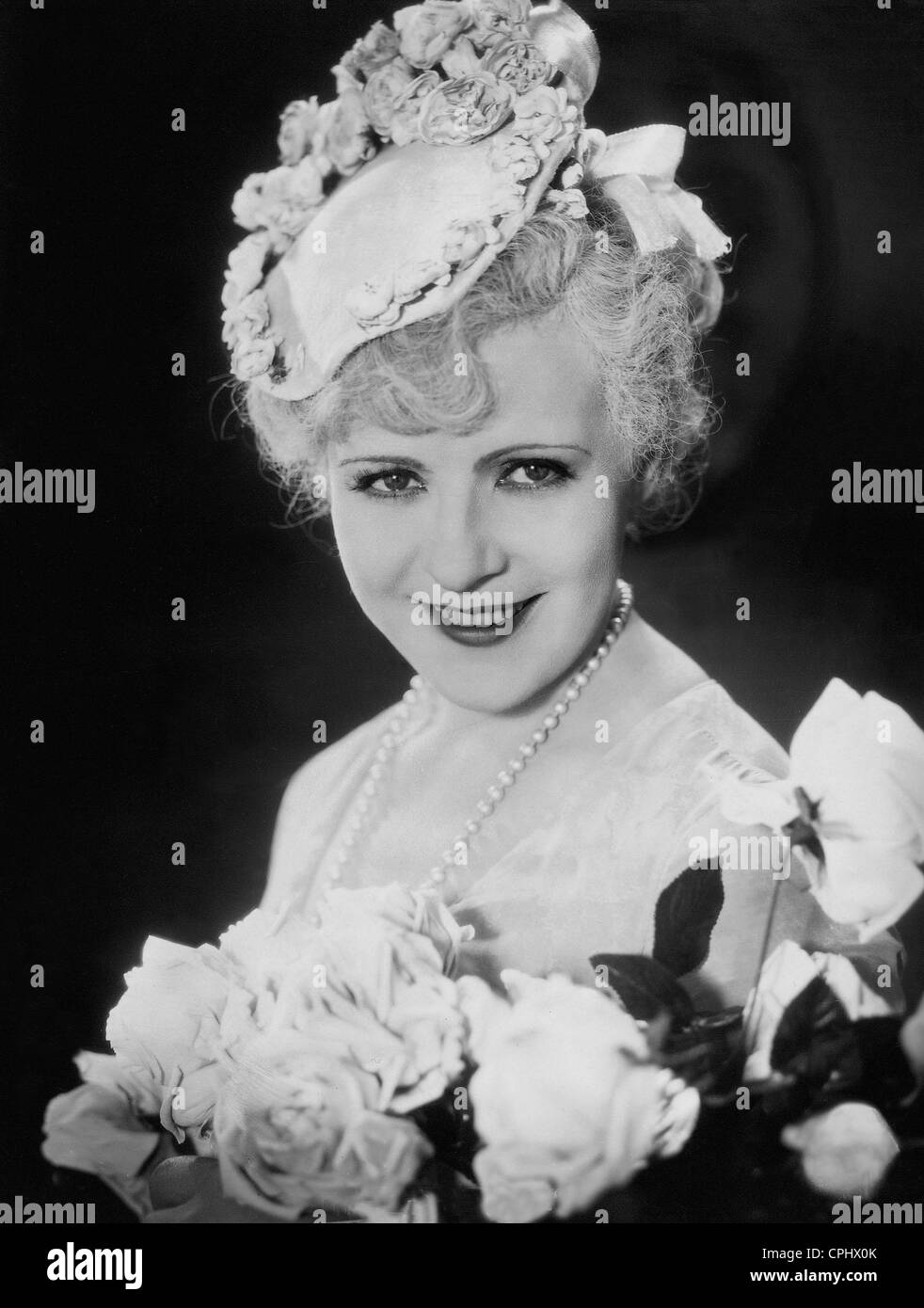 Mady Christians in 'I have loved you', 1929 Stock Photo