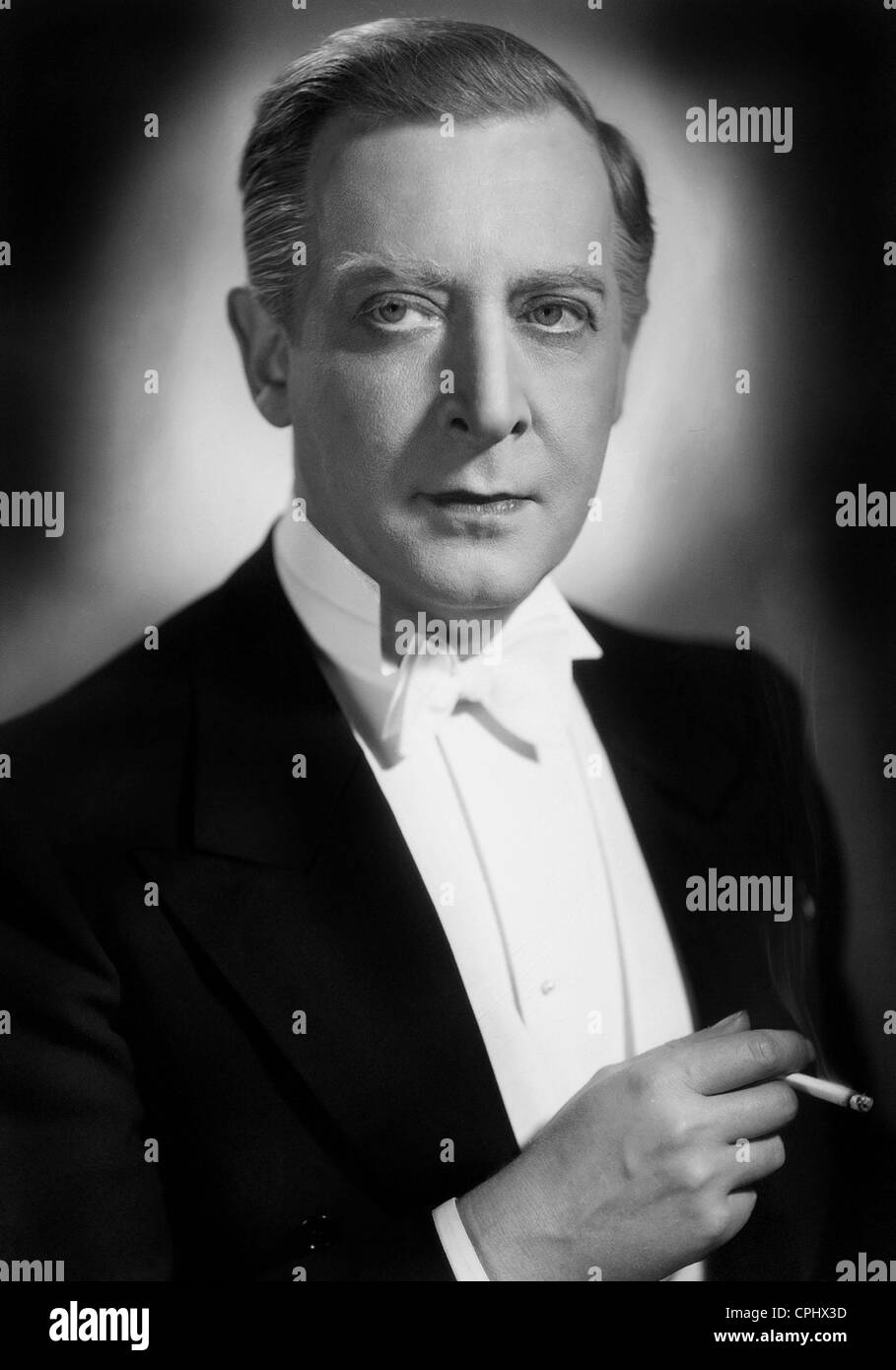 Fritz Odemar in 'Lady Windermere's subjects', 1935 Stock Photo