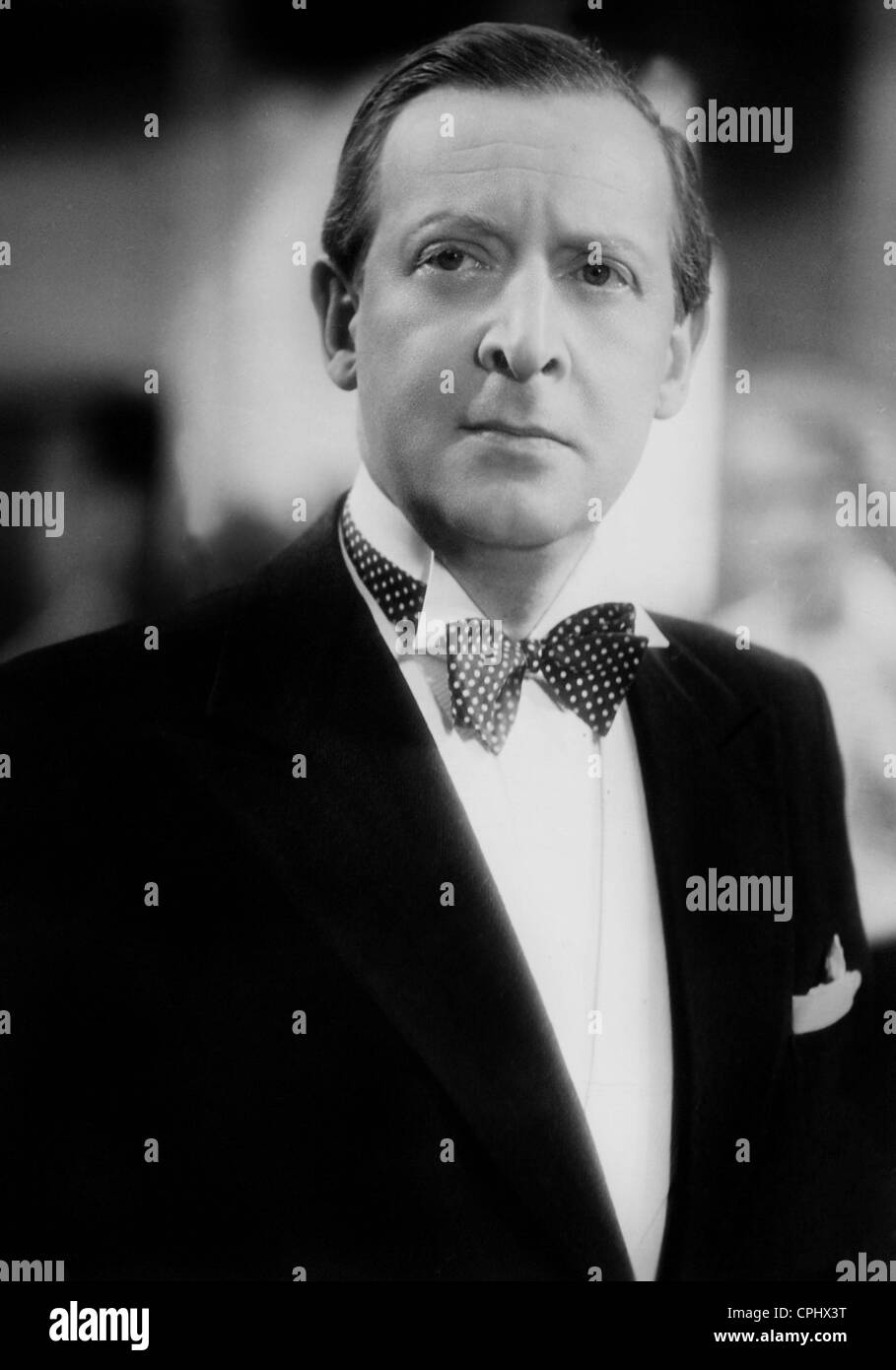 Fritz Odemar in 'Tonight with me', 1934 Stock Photo