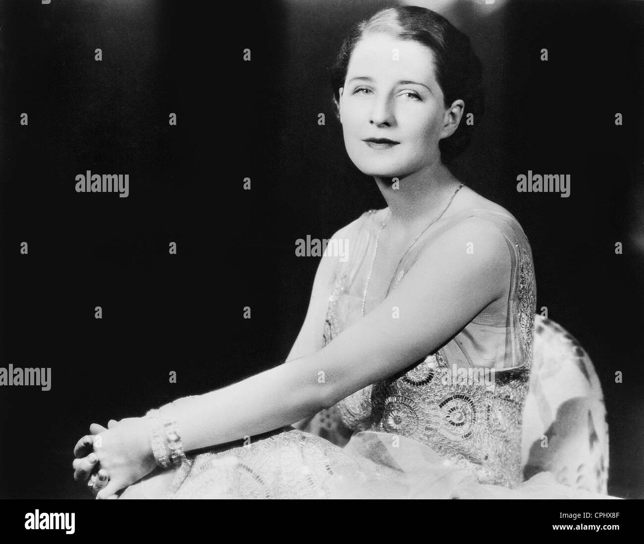 Norma Shearer Stock Photo Alamy
