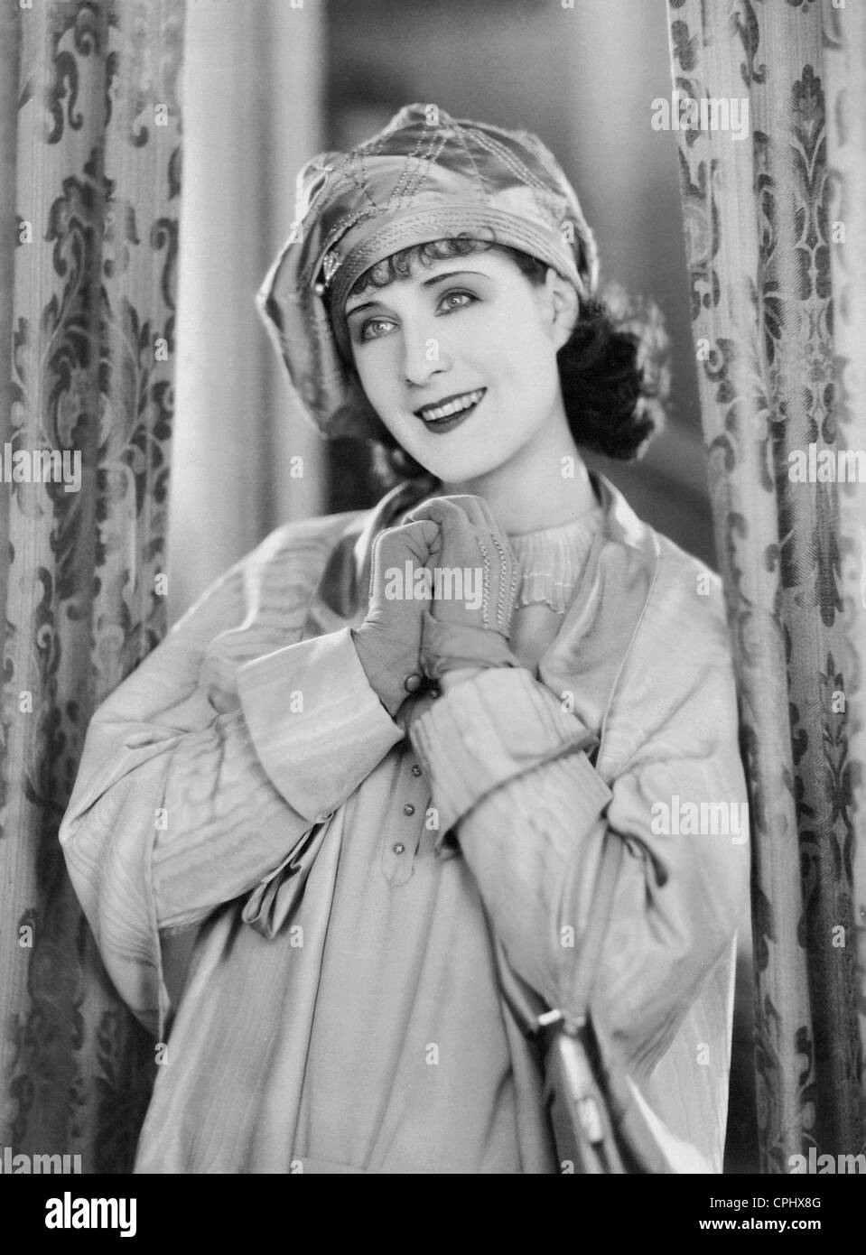 Norma Shearer in 'Nur nicht locker lassen', 1927 Stock Photo