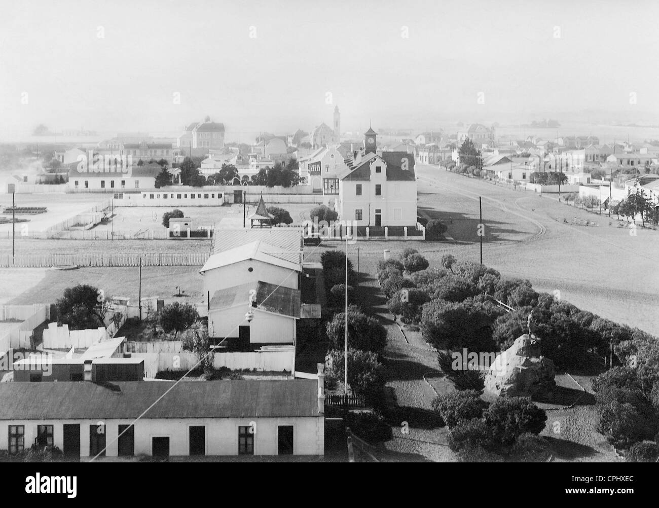 Swakopmund in the former German SouthWest Africa, 1929 Stock Photo Alamy
