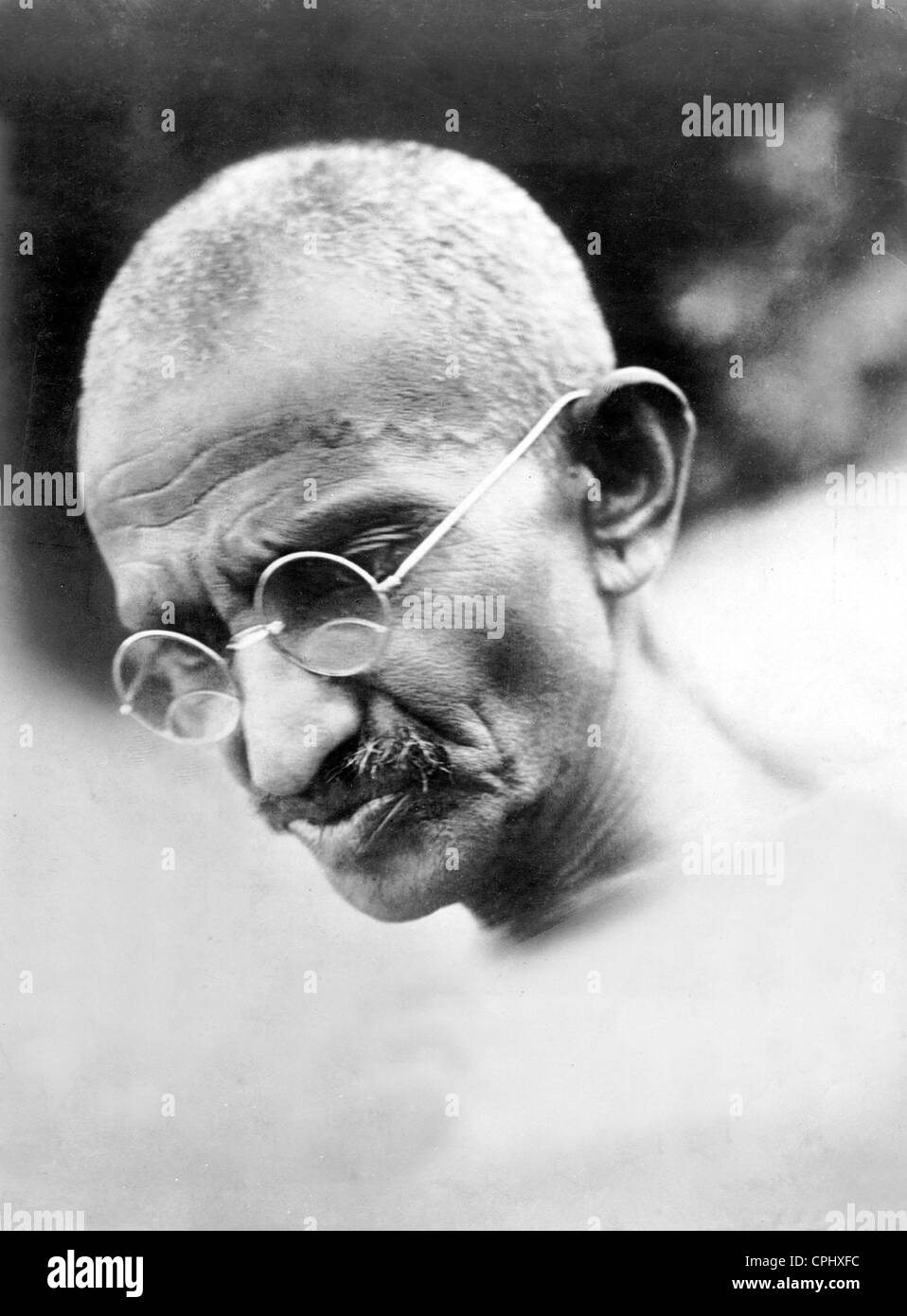 Mahatma Gandhi Stock Photo