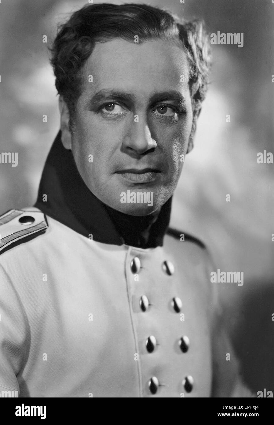 Karl Ludwig Diehl in 'The higher command, 1935 Stock Photo
