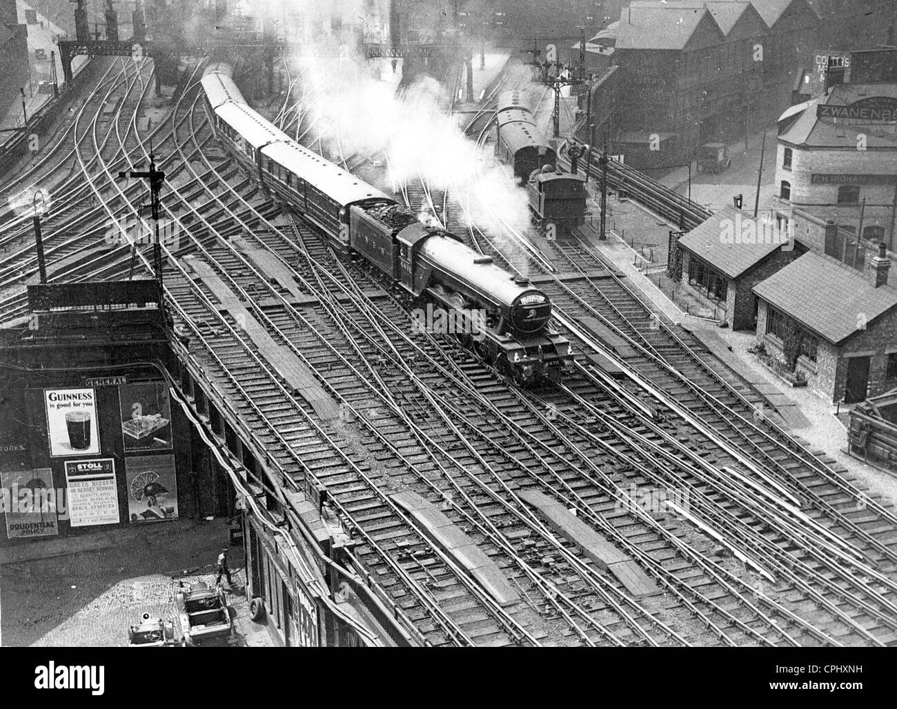 The flying scotsman hires stock photography and images Alamy