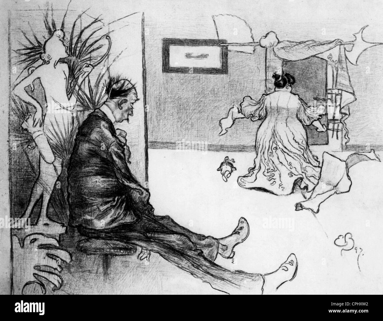 Work by Ernst Barlach Stock Photo Alamy