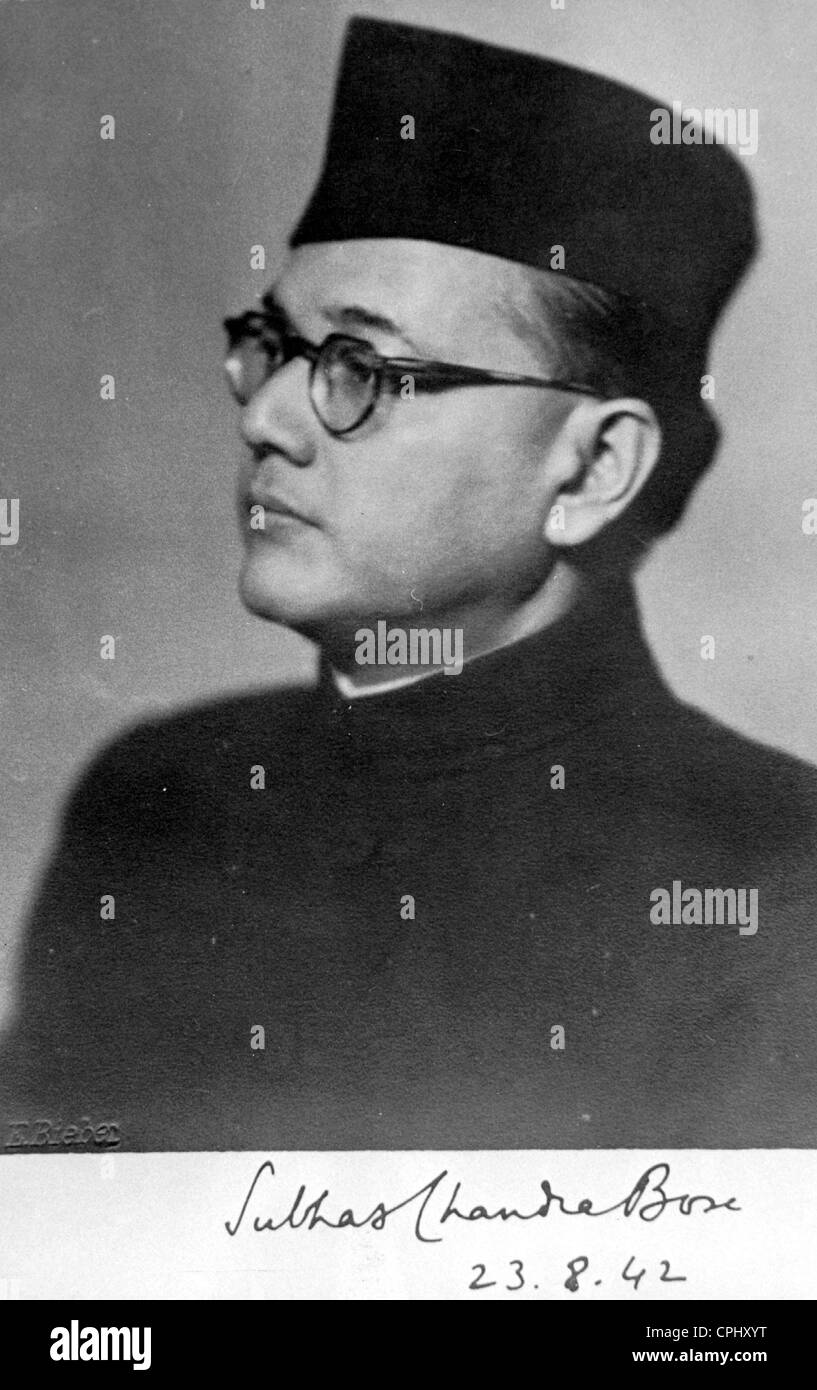 Subhas chandra bose hi-res stock photography and images - Alamy