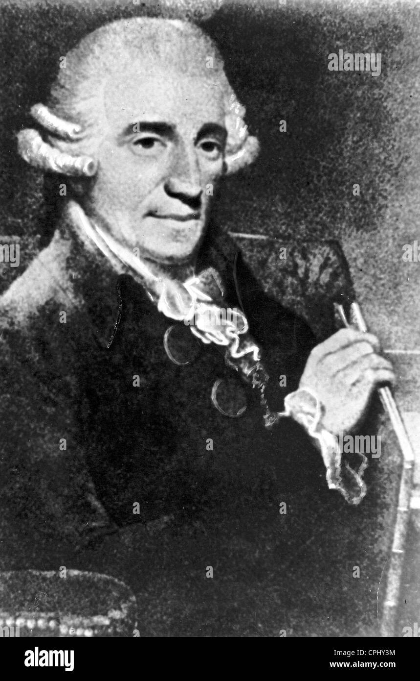 Joseph Haydn Stock Photo