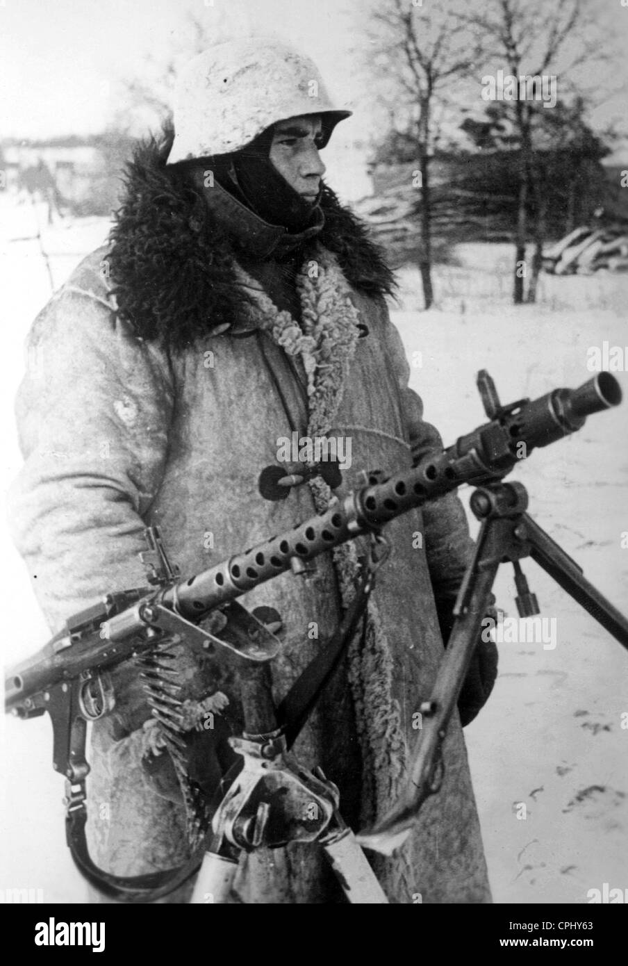 German soldier on the Eastern Front, 1941 Stock Photo - Alamy