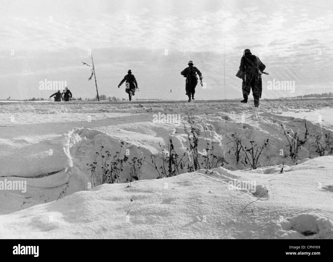 German infantry on the Eastern Front, 1941 Stock Photo - Alamy