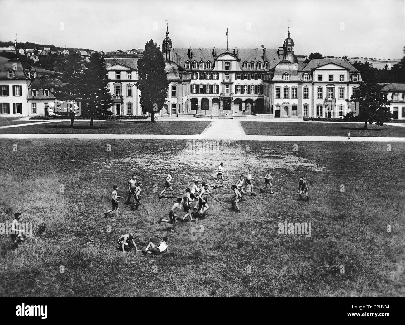 NS-educational institution Napola Oranienstein, 1941 Stock Photo