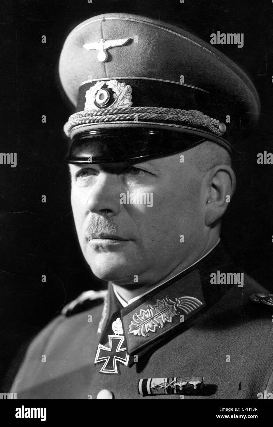 Heinz Guderian, 1941 Stock Photo