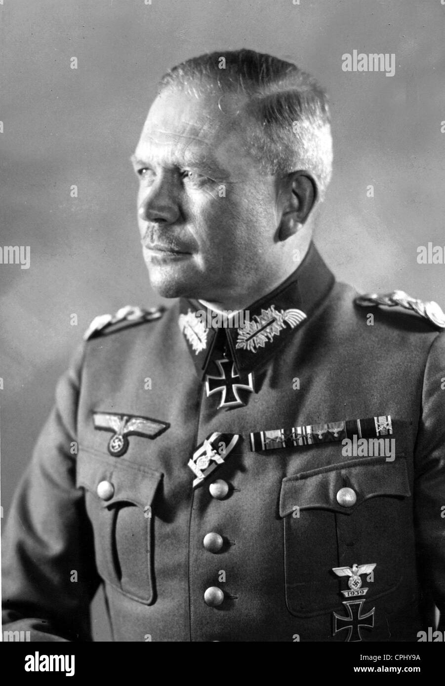 Heinz Guderian, 1939 Stock Photo