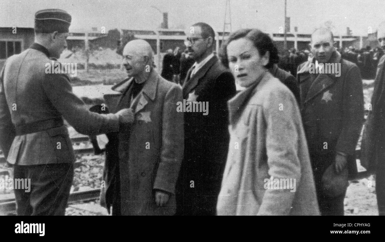 Holocaust in Nazi Germany Stock Photo