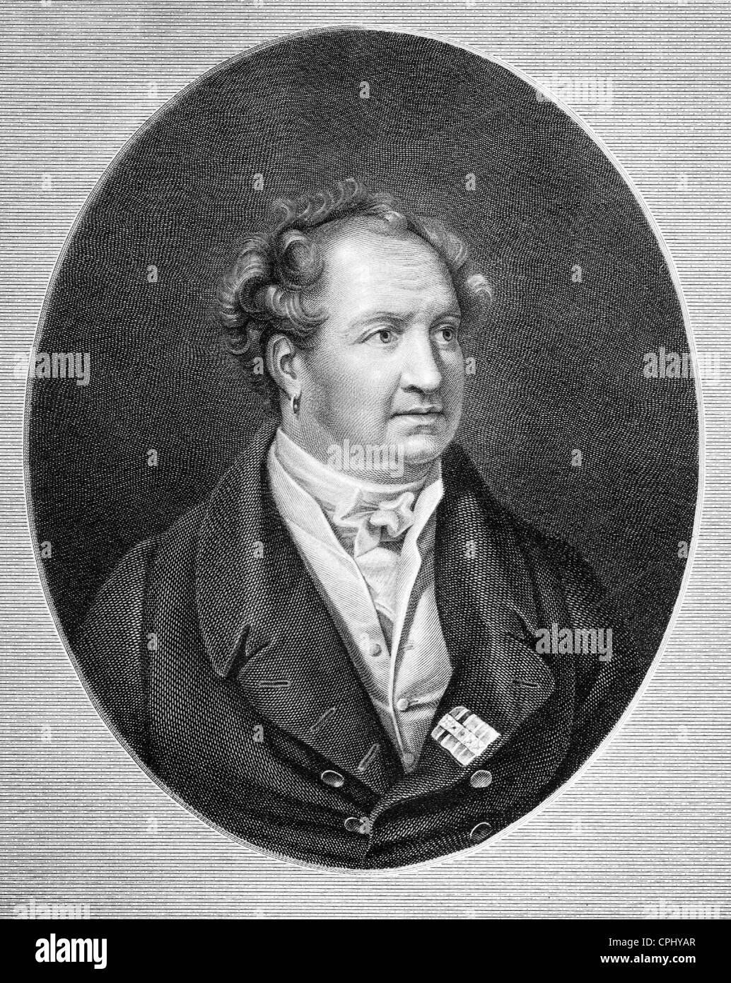 King Maximilian I Joseph Stock Photo