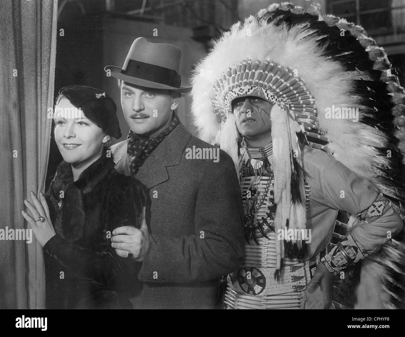 Renate Mueller and Adolf Wohlbrueck in 'Viktor und Viktoria ', 1933