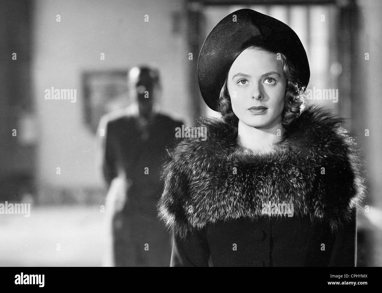 Ingrid Bergman in 'The Four Companions', 1938 Stock Photo