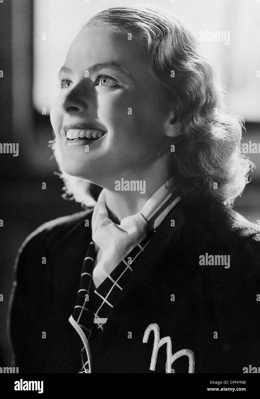 Ingrid Bergman in 'The Four Companions', 1938 Stock Photo