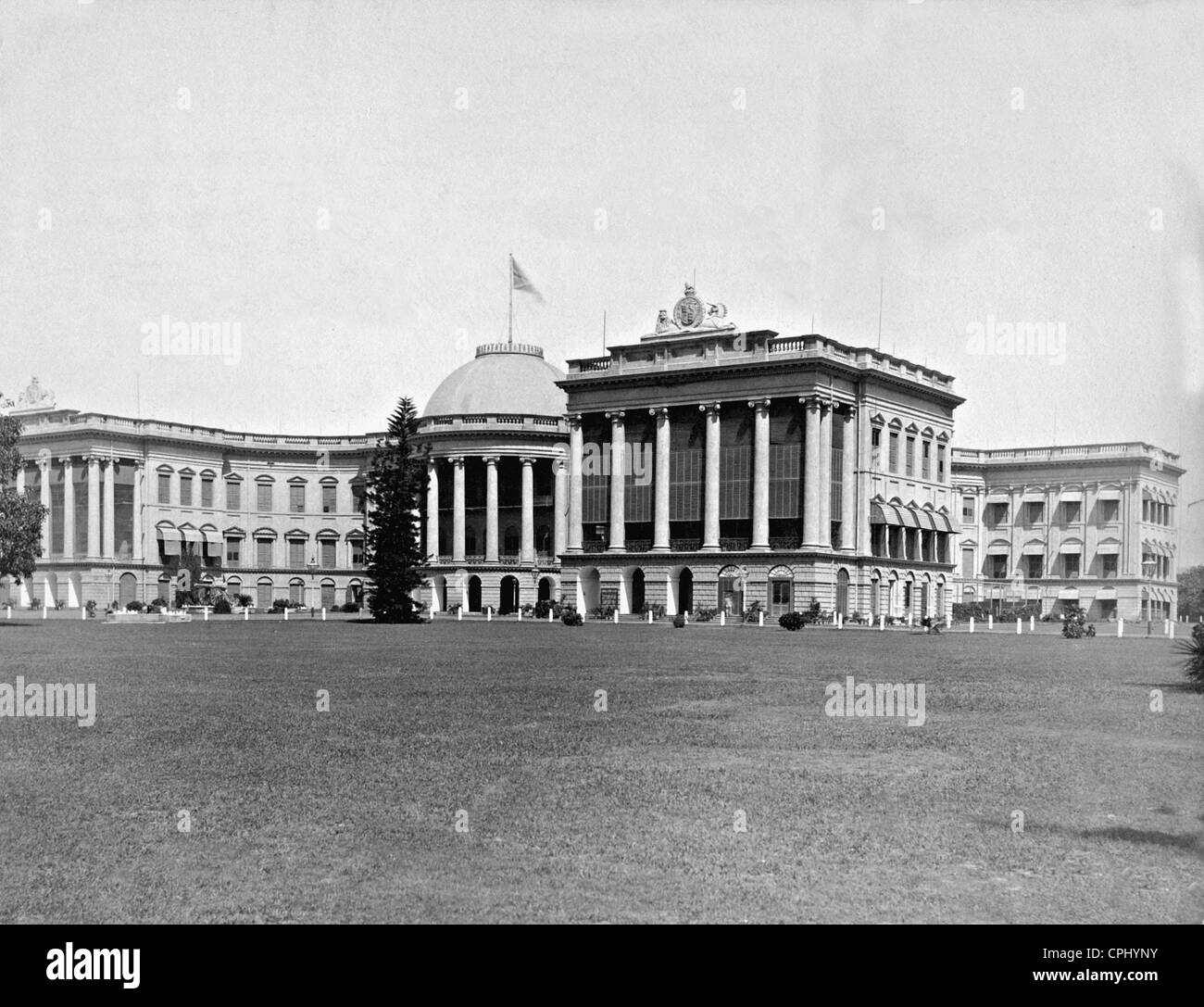 The viceregal palace Black and White Stock Photos & Images - Alamy