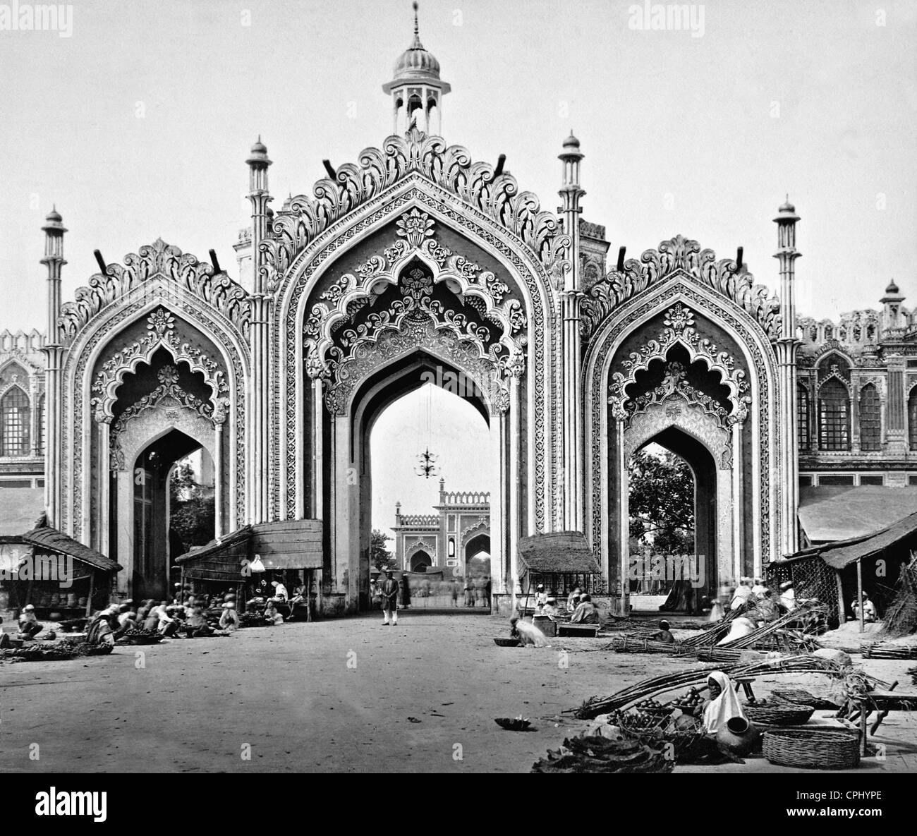 Lucknow Black and White Stock Photos & Images Alamy