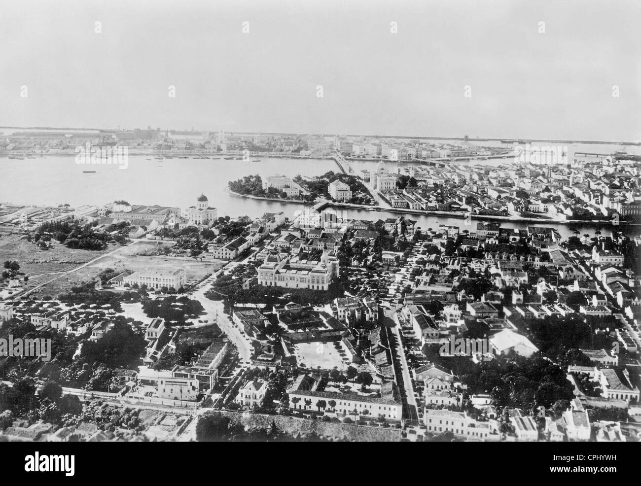 Pernambuco, 1932 Stock Photo