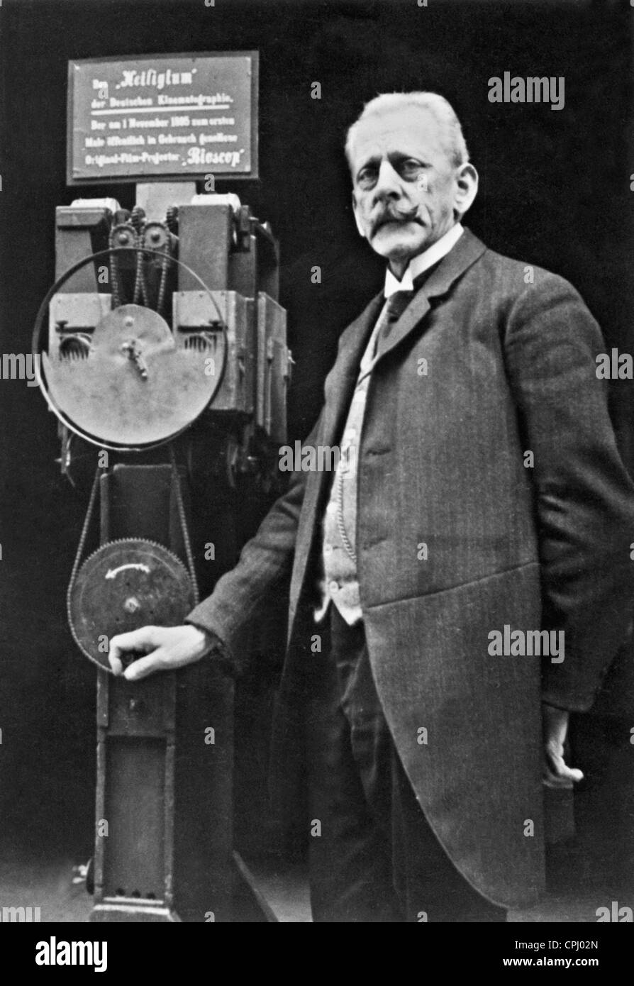 Max Skladanowsky, 1929 Stock Photo Alamy