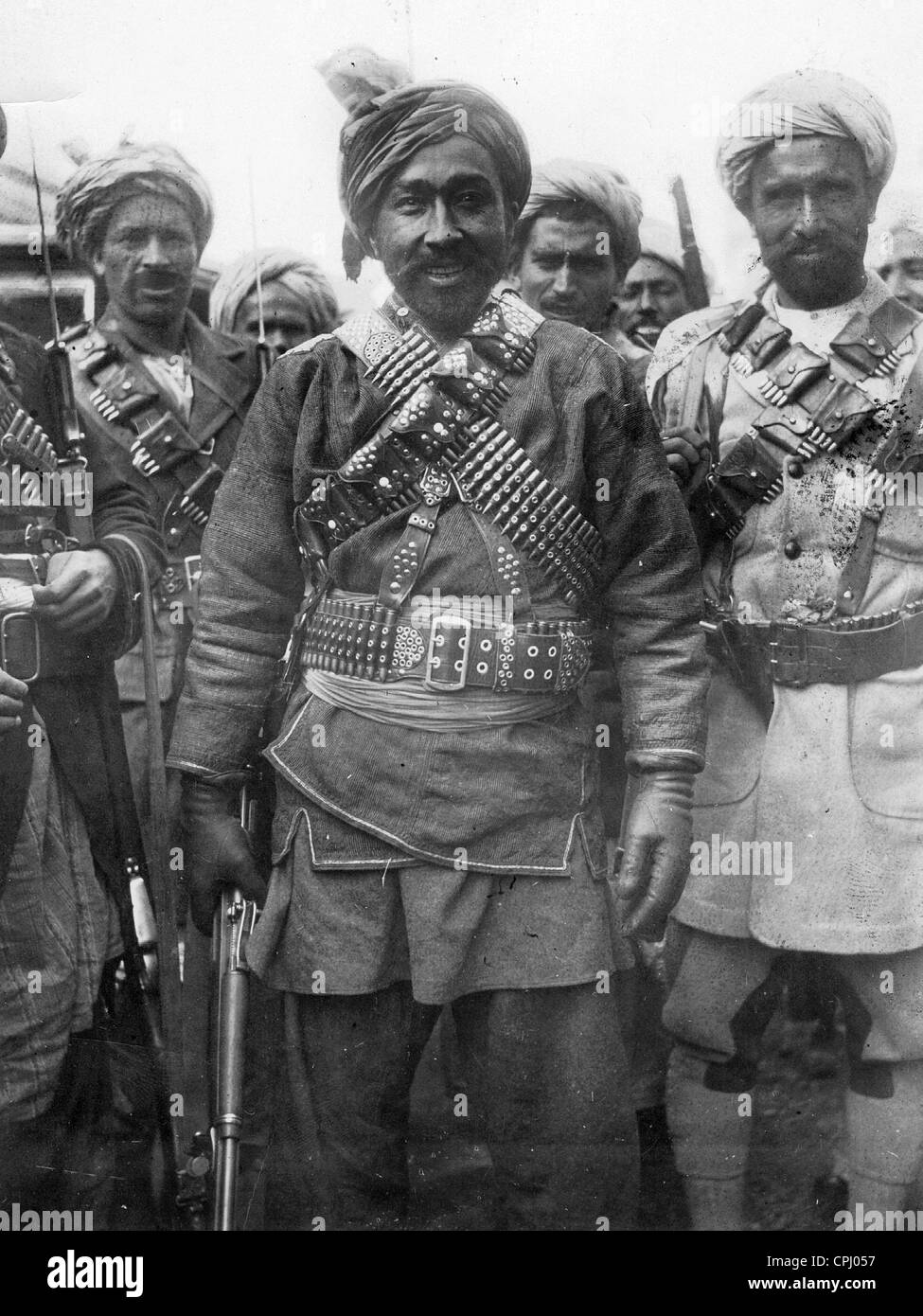 Bacha-i-Saqao during the civil war in Afghanistan, 1929 Stock Photo