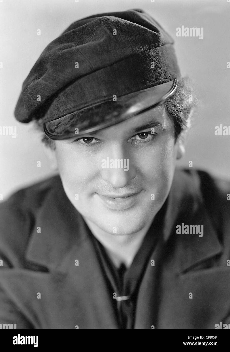 William Dieterle in 'Demon of the Sea', 1931 Stock Photo