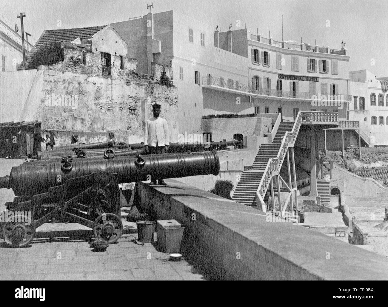 View of Tangier Stock Photo - Alamy