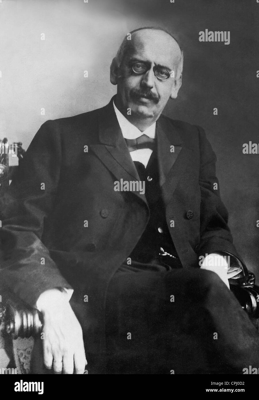 Georg Heim, 1917 Stock Photo