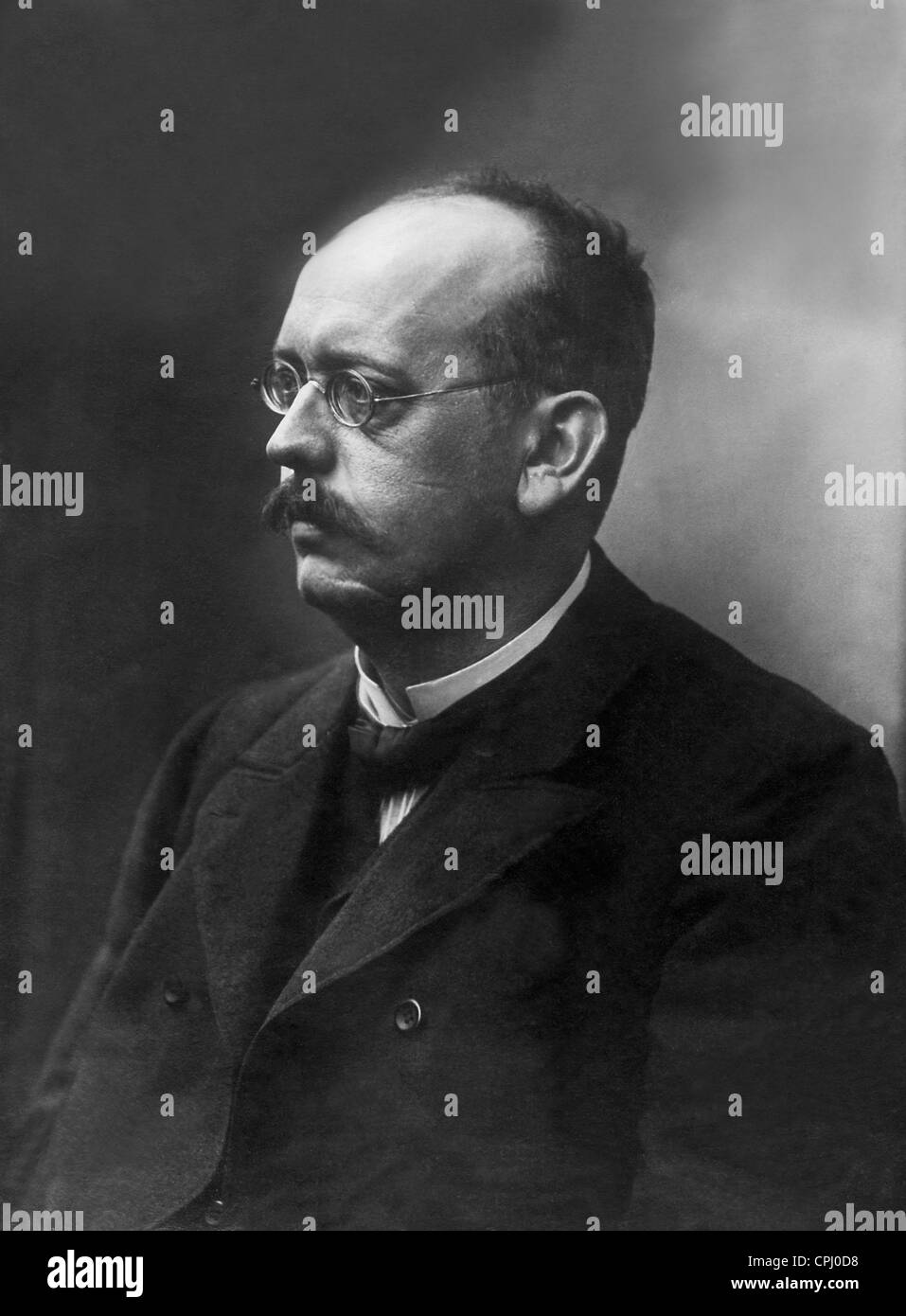 Georg Heim, 1919 Stock Photo