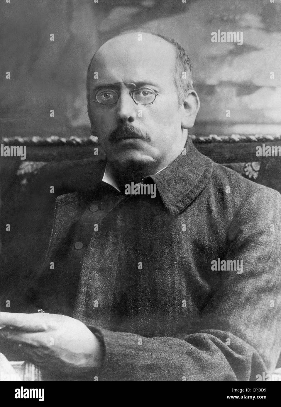Georg Heim, 1915 Stock Photo