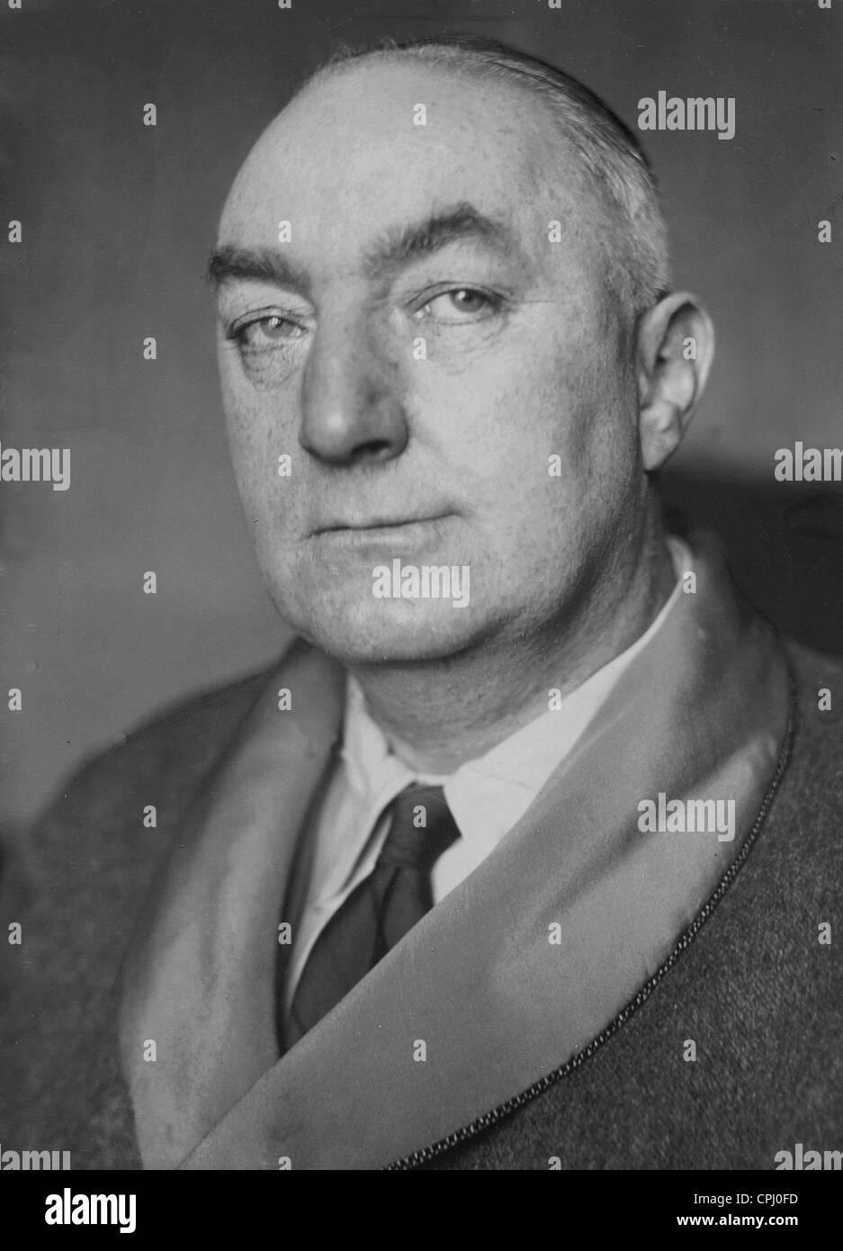 Edgar Wallace, 1928 Stock Photo