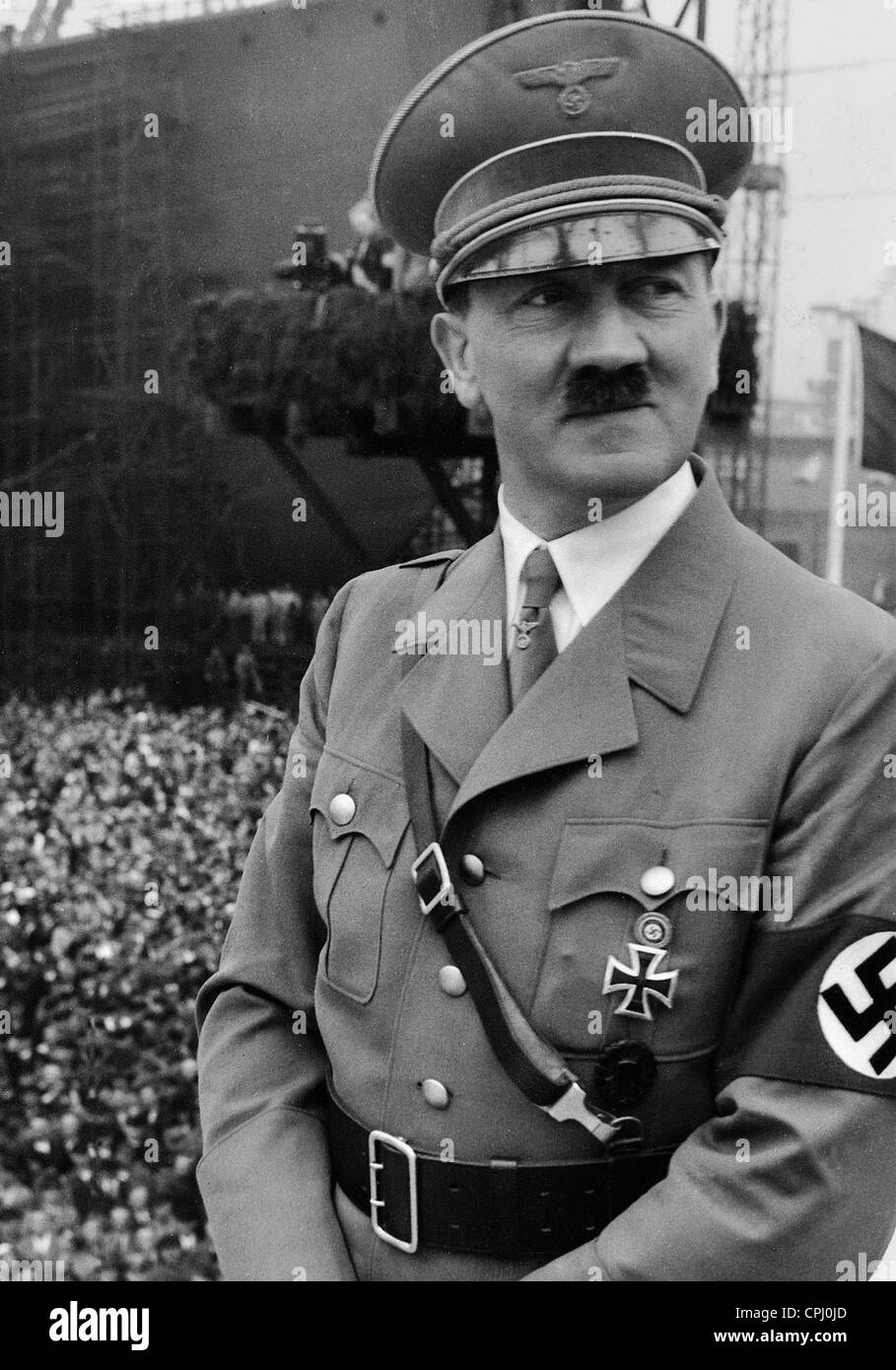 Adolf Hitler Stock Photo