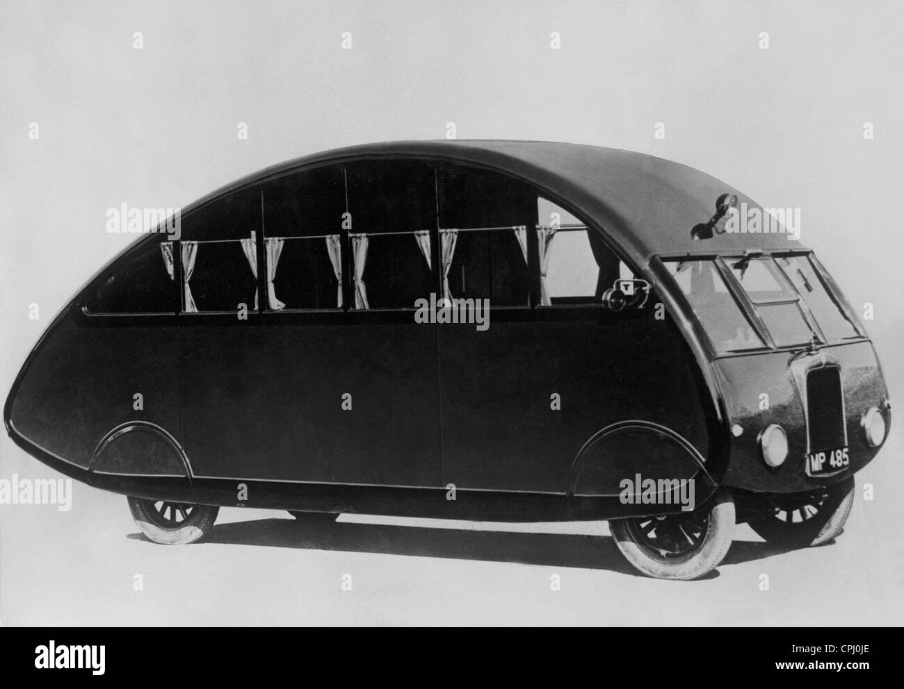 Camper van, 1927 Stock Photo - Alamy