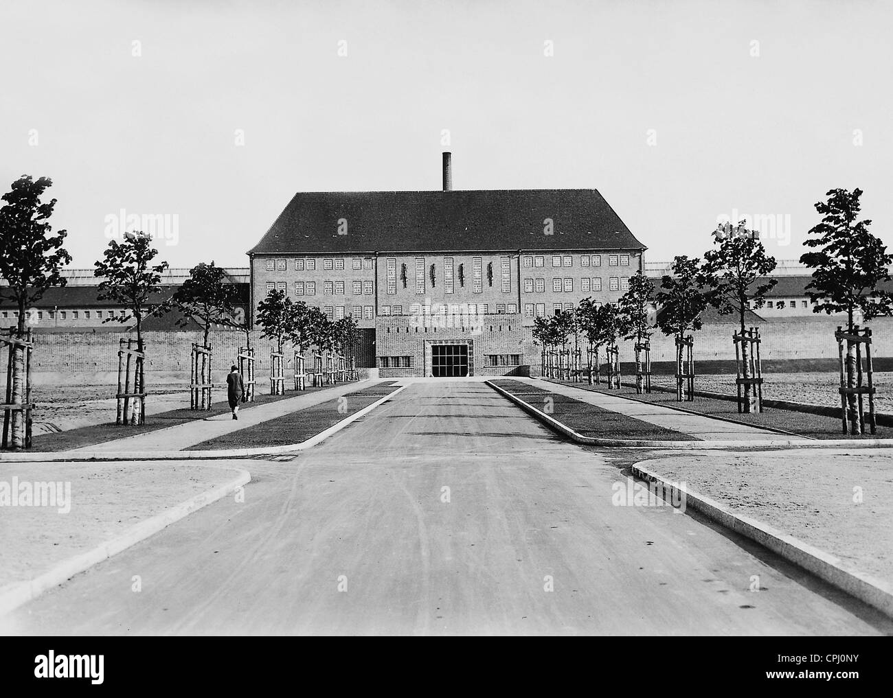 Brandenburg prison, 1932 Stock Photo