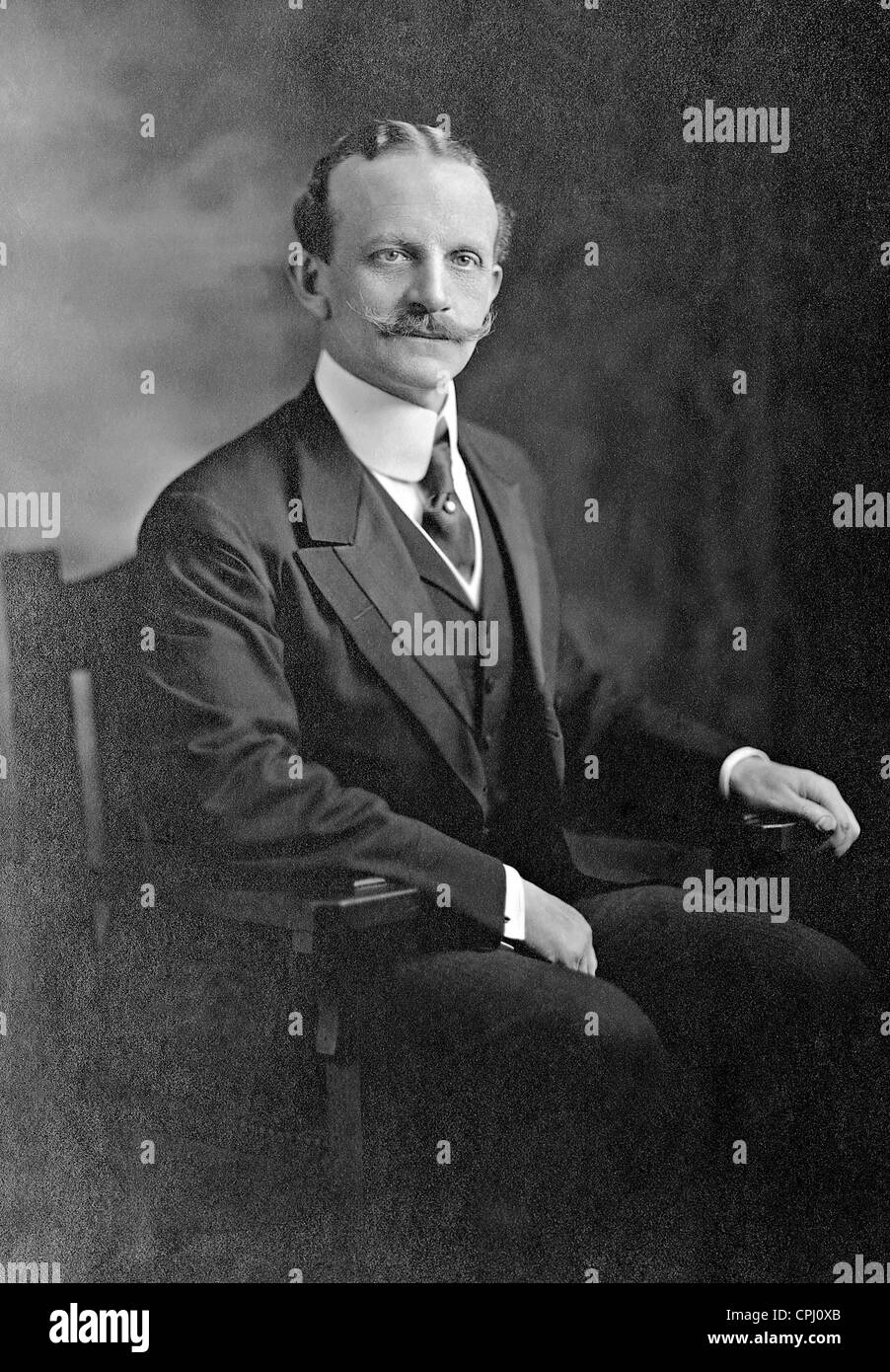 Johann Heinrich Graf von Bernstorff, 1909 Stock Photo