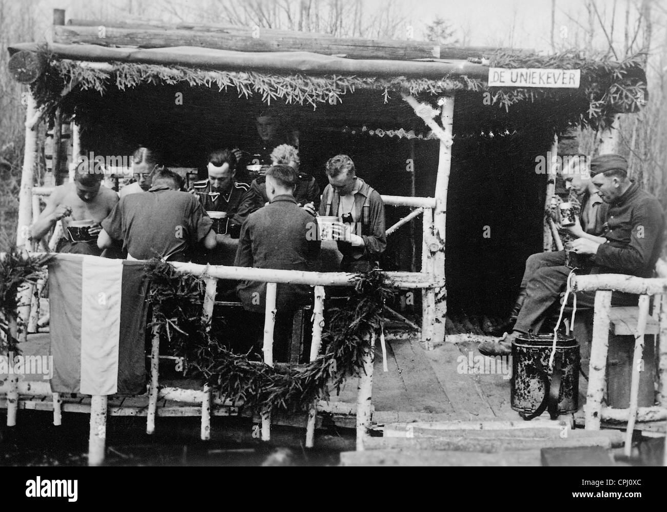 Dutch soldiers waffen ss russia hi-res stock photography and images - Alamy