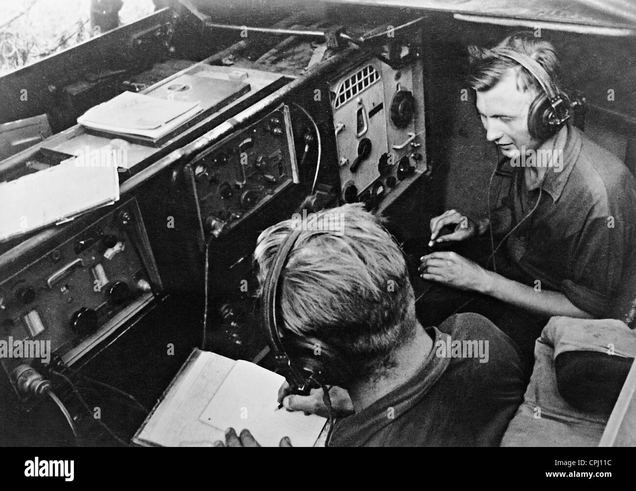 Radio operators hires stock photography and images Alamy