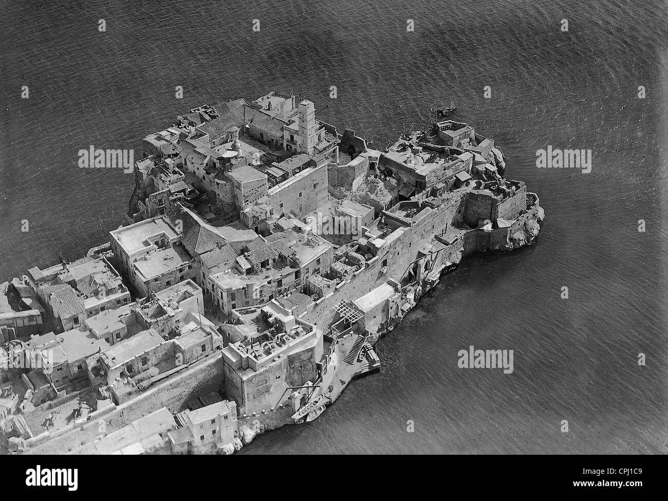 Hoceima, 1925 Stock Photo