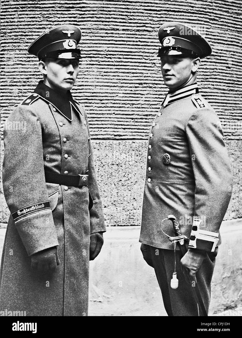 Soldiers of the regiment 'Greater Germany', 1939 Stock Photo