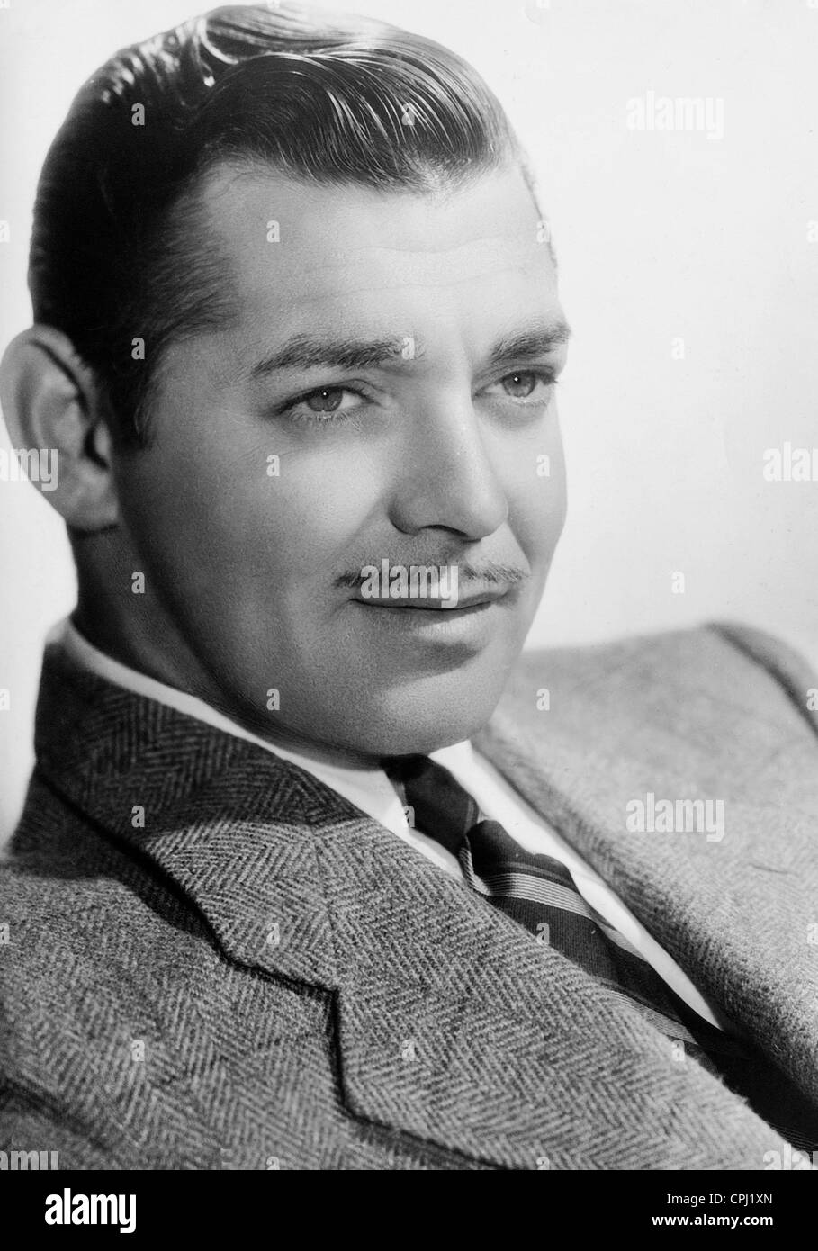 Clark Gable Stock Photo