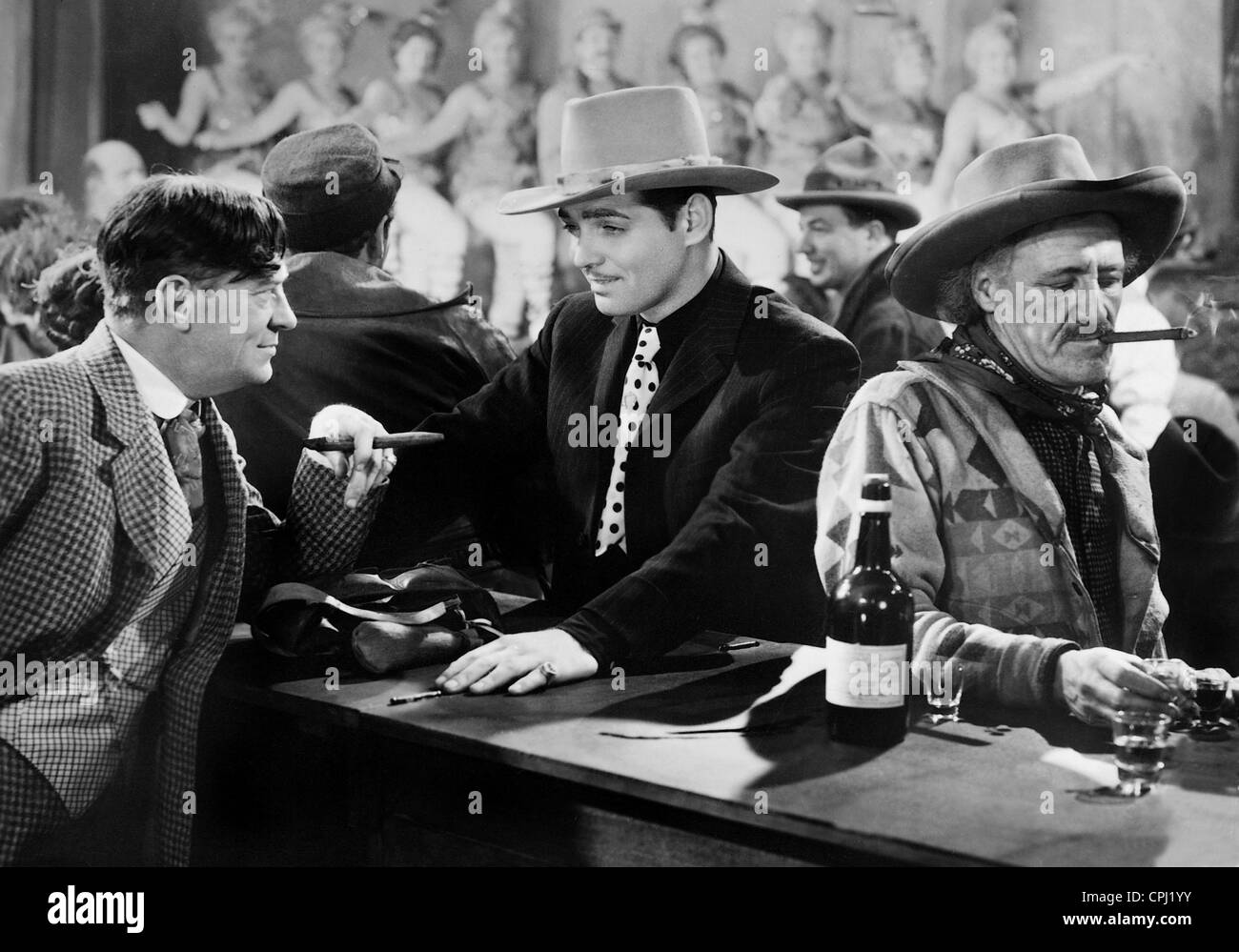 Clark Gable in 'The Call of the Wild', 1935 Stock Photo Alamy